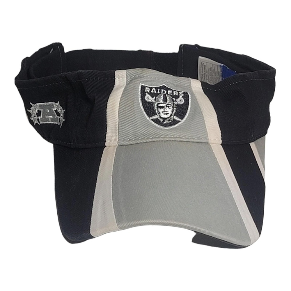 Reebok‎ Raiders Sun Visor Adjustable Hat Cap